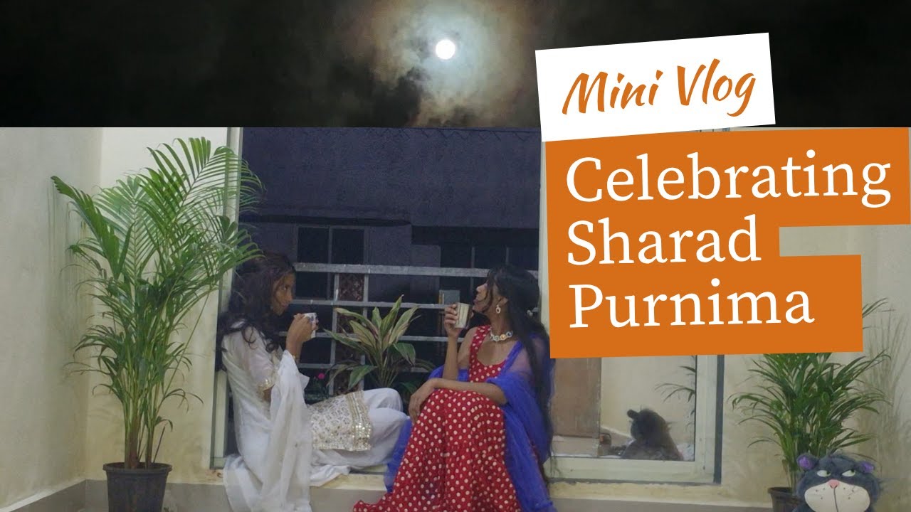 🌕✨ Sharad Purnima Celebration | Mini vlog