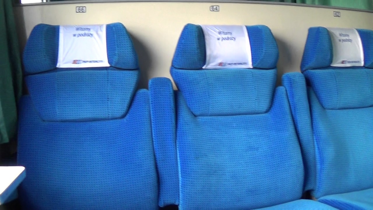 Przedział 1 klasy typu 112Ag w TLK 