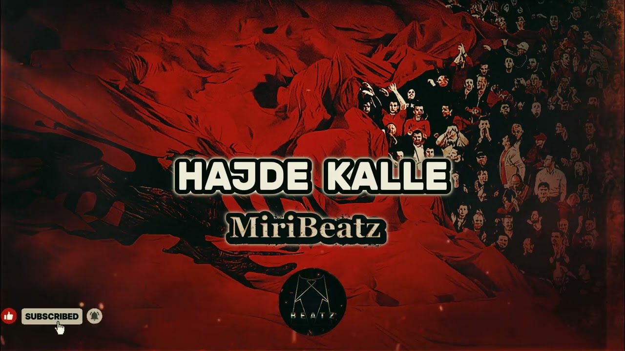 Hajde Kalle - MiriBeatz  (Trap Rap Beat)