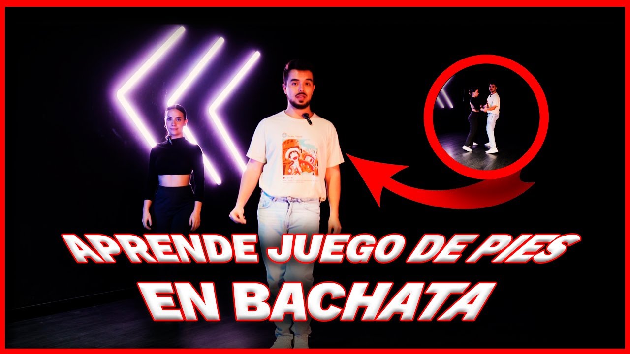 ✅APRENDE a mover los PIES en BACHATA ✅ TUTORIAL DE BACHATA