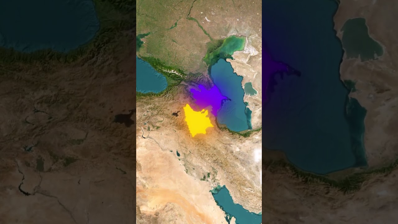 Why isn't Iranian Azerbaijan a part of Azerbaijan?