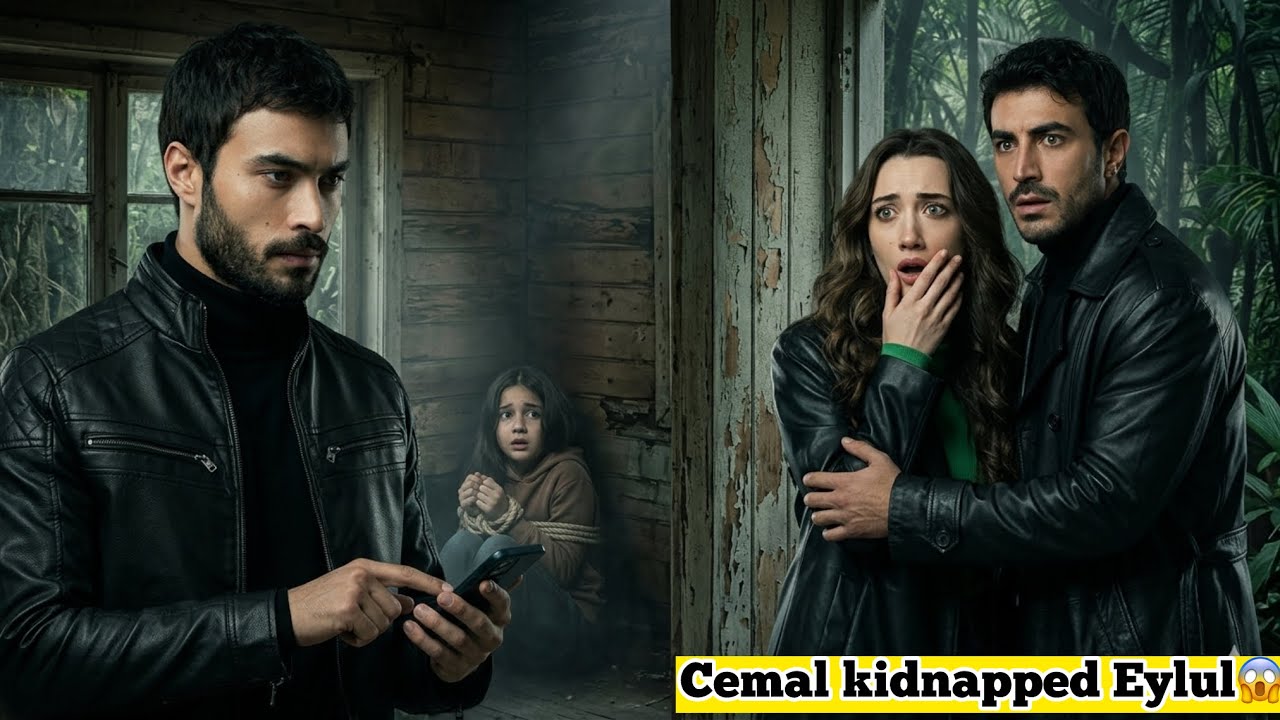 Ates Finally Finds Out Cemal Is the Kidnapper of Eylul 😳🔥 #TurkishDrama