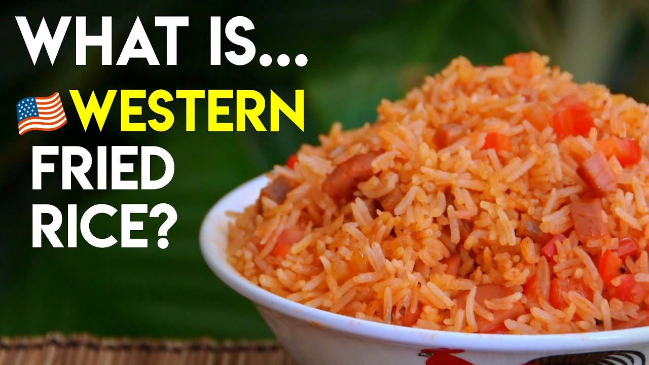 “Western” Fried Rice (西炒饭)
