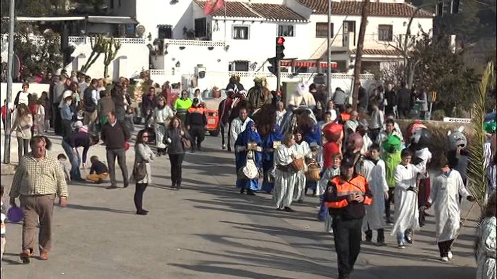Cabalgata de los Reyes Magos de Altea la Vella