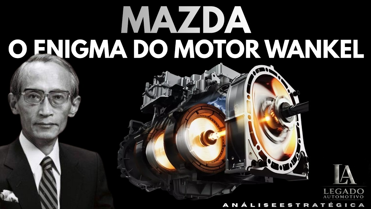 A APOSTA que quase destruiu a MAZDA| A História dos 47 Engenheiros Ronins