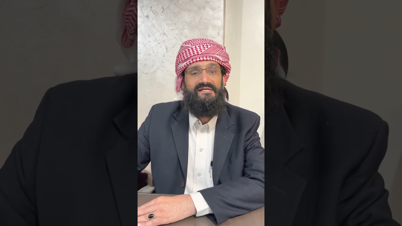 نداء من فضيلة الوالد أبي الحسن  السليماني حفظه الله ، إلى قبائل عبيدة عامة وآل منيف وآل فجيح خاصة.