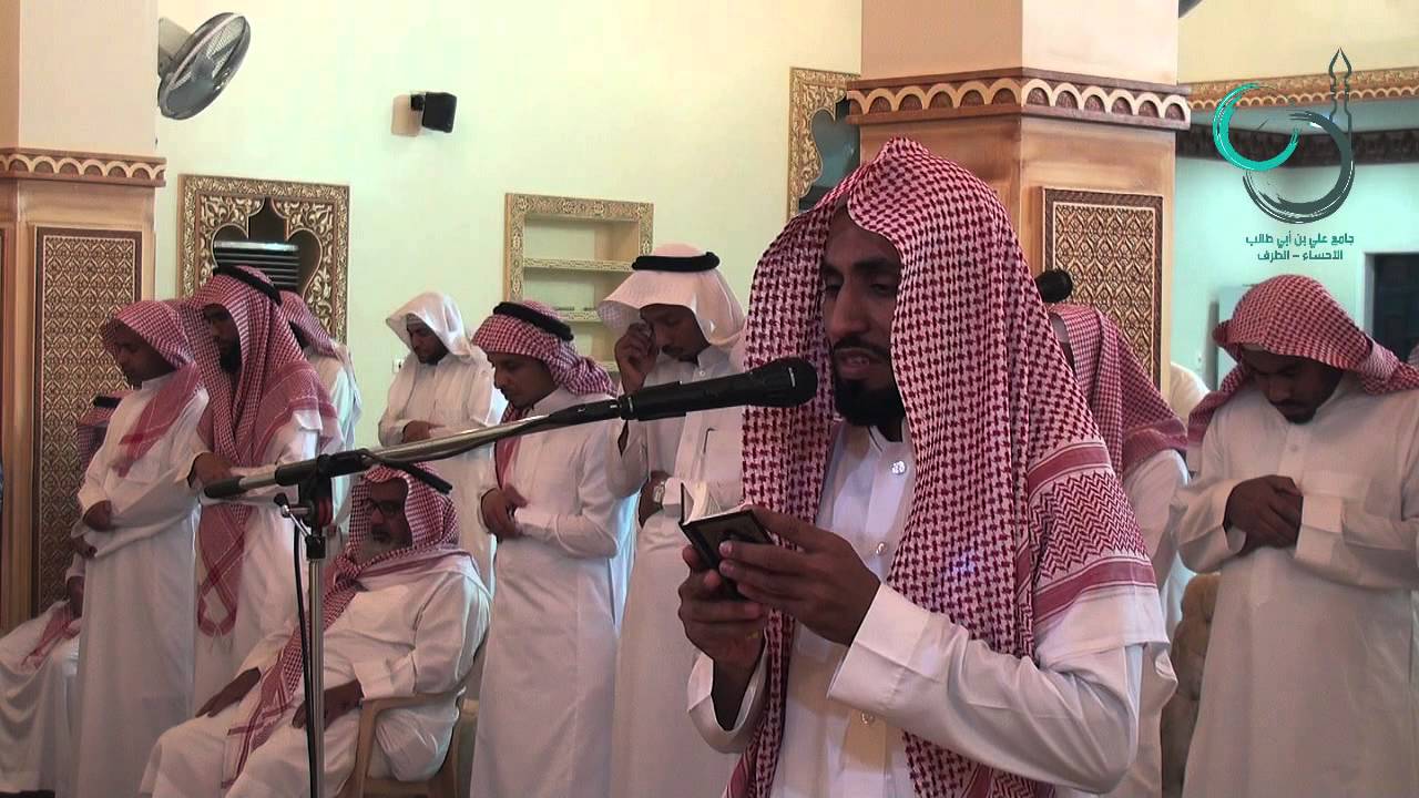 صلاة التراويح للشيخ القارئ سليم العنزي تلاوة جميلة جدا جدا  1436هــ