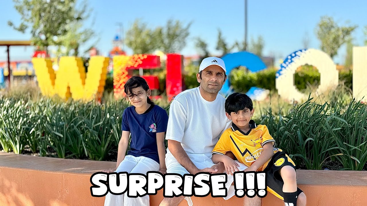 Surprising Marwah & Abdul Rahman to their favorite DESTINATION 😍