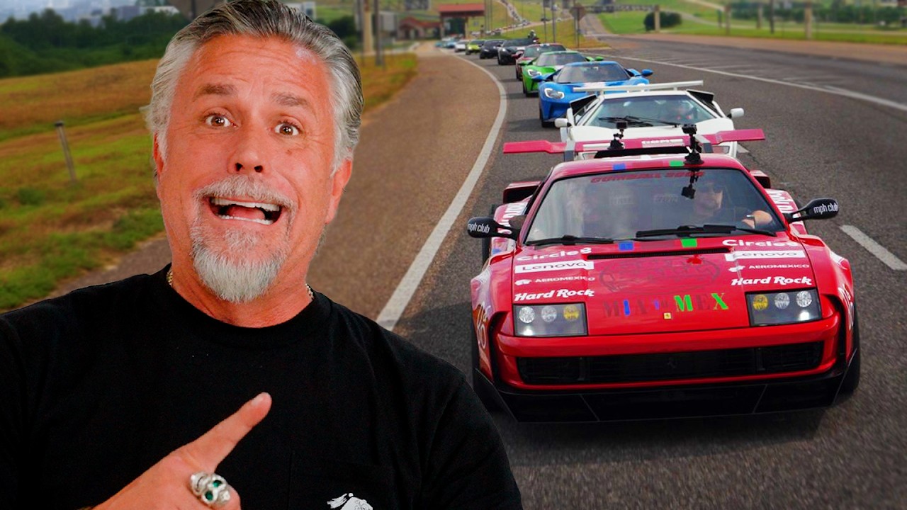 The World's Wildest Ferrari Just Stole Gumball 3000 | Gas Monkey Garage