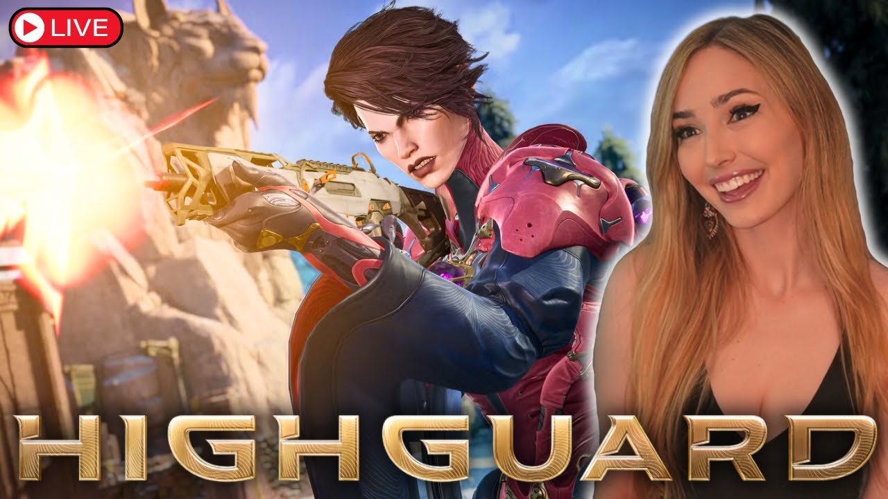 [LIVE] Trying Out Highguard! Heard There Are Horses 💜