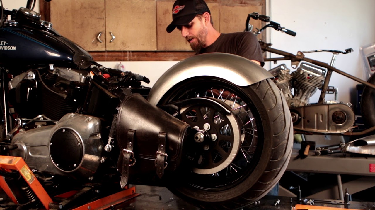 UPDATED Shadetree Fabrications Fender kit + Seat Kit Install