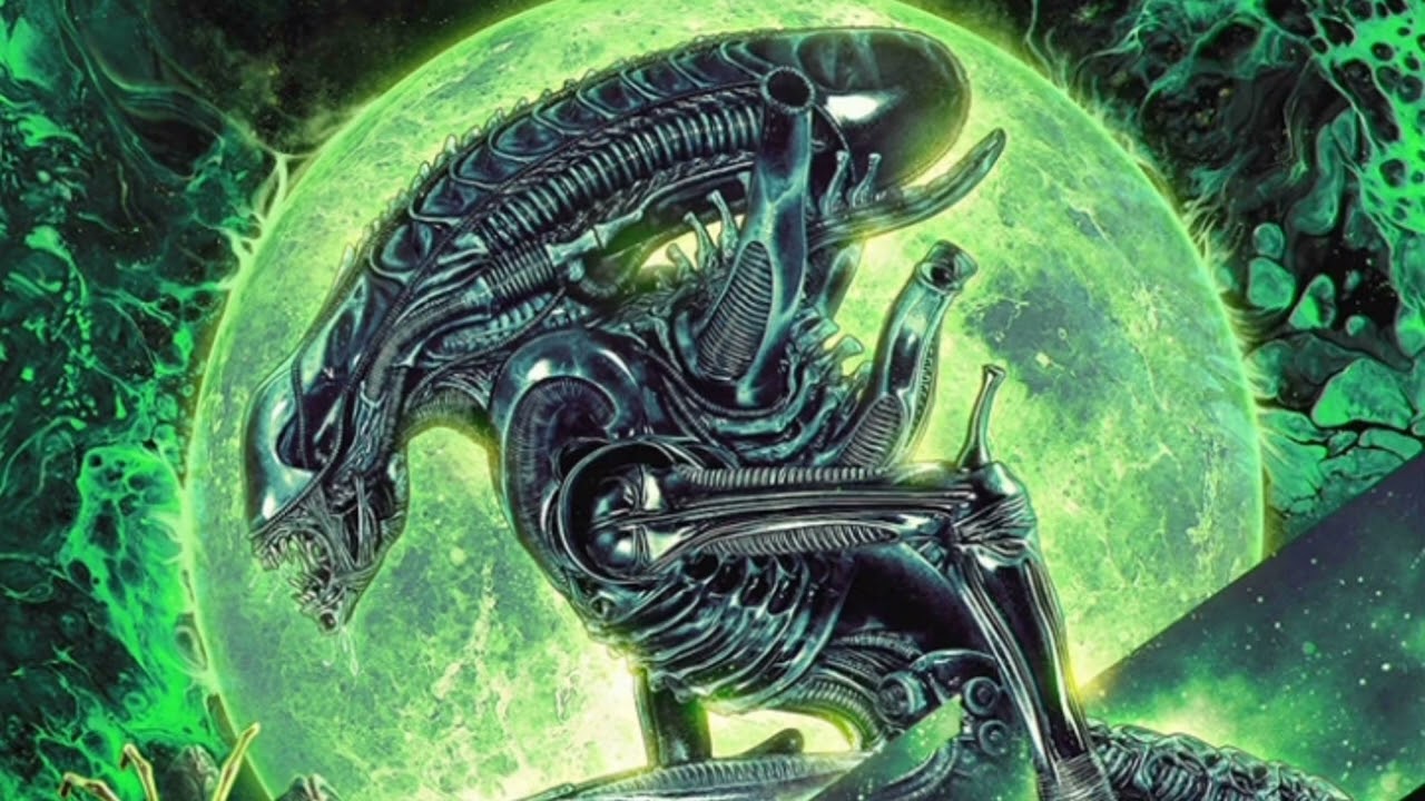 Xenomorph theme - Alien - Music by Jerry Goldsmith 