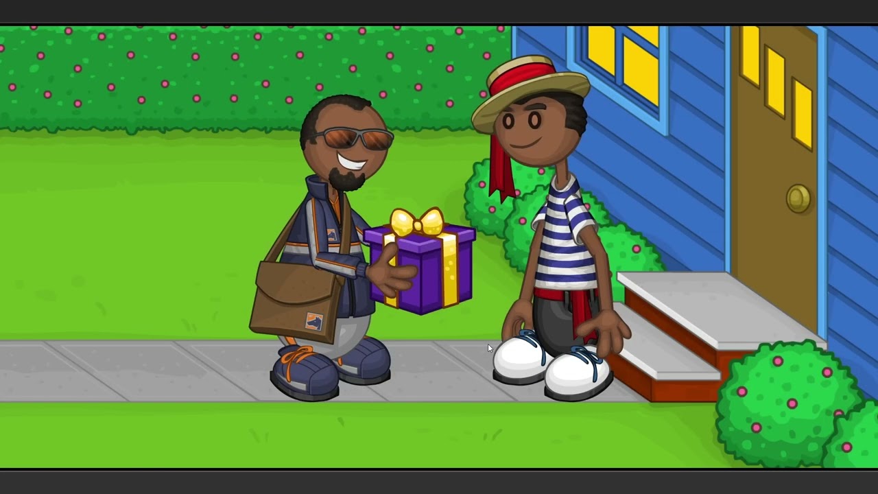 Papa's Pizzeria Deluxe - All Outfits Unlocked