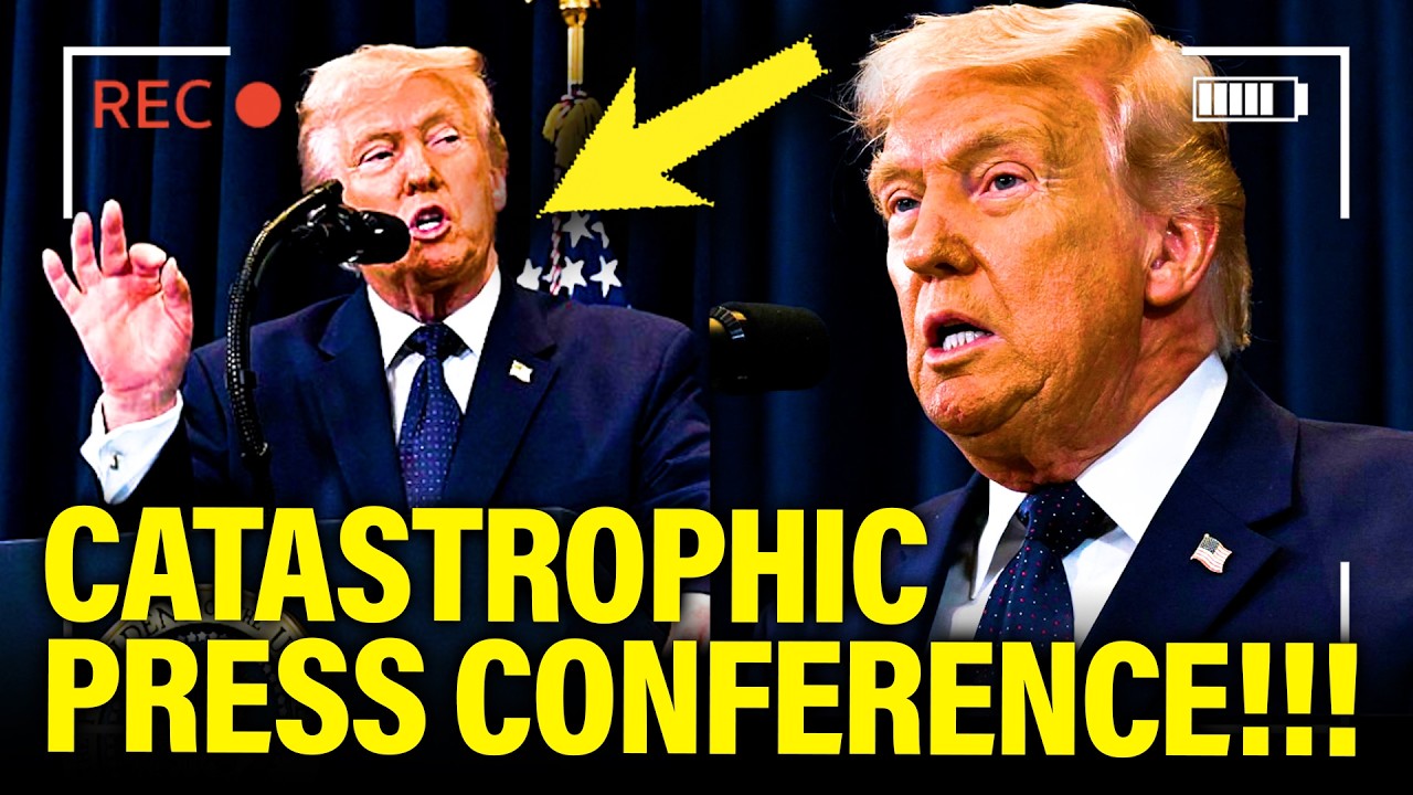 🚨Trump holds CATASTROPHIC PRESSER on IRAN WAR!!