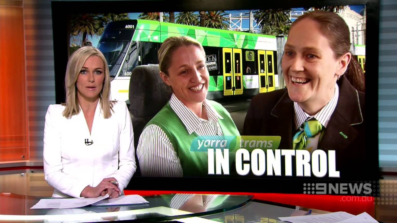 Yarra Trams - Driven Women