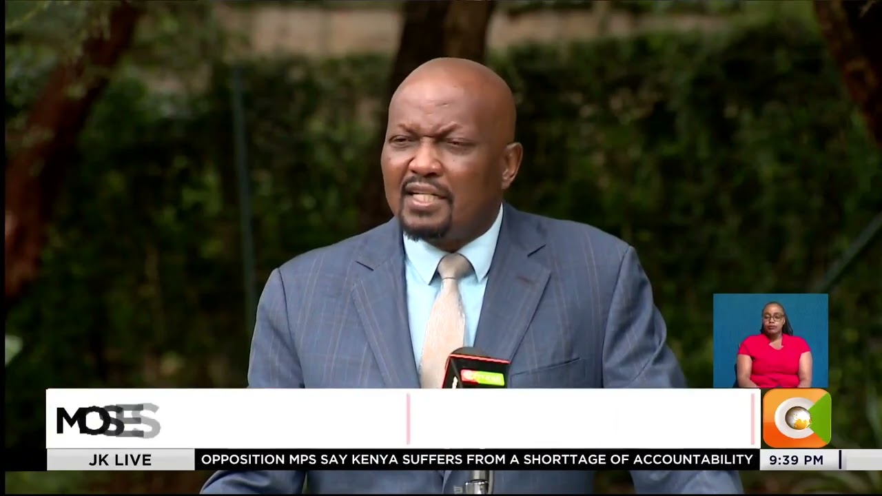 Moses Kuria oskarża przyw&oacute;dc&oacute;w Mt Kenya o powiązanie go z oskarżeniami o przemoc