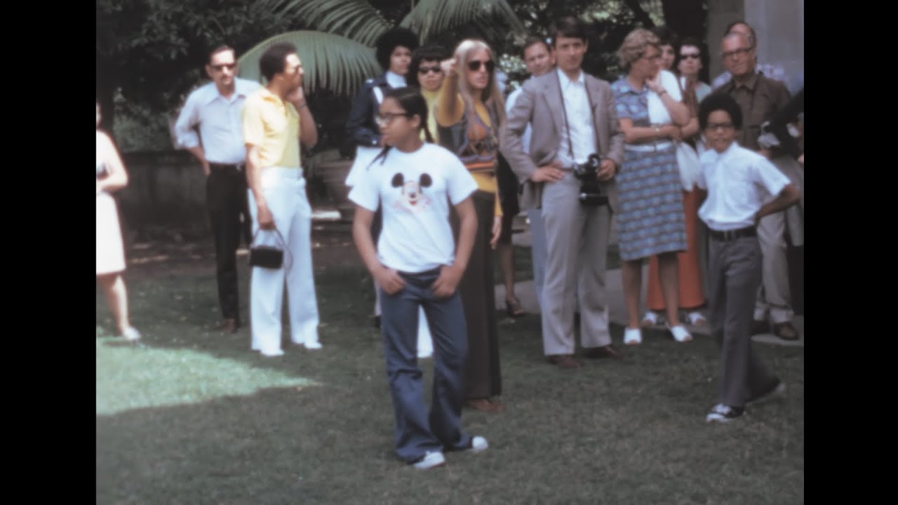 Beverly Hills 1973 archive footage