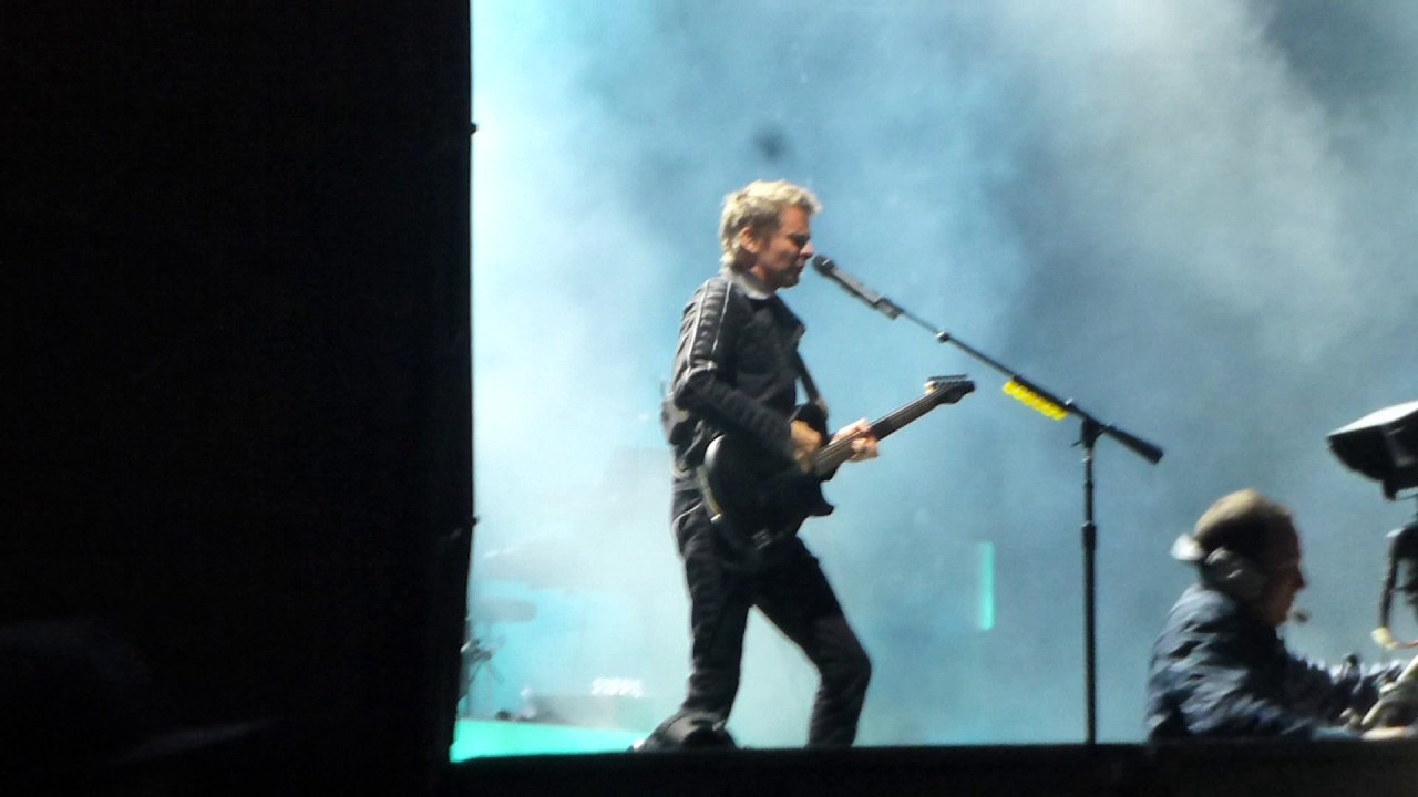 Muse - Micro Cuts 19.06.2015 live @Parklive in Moscow