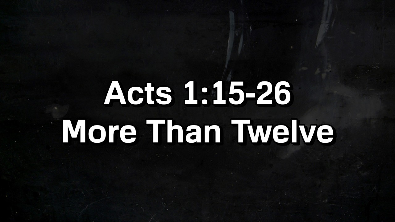 More Than Twelve