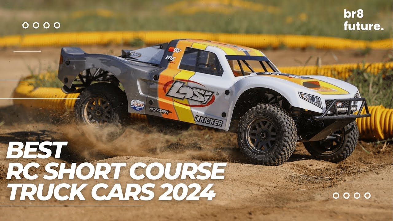 Лучшие радиоуправляемые грузовики для коротких гонок 2024 года 🚗💨 Испытайте острые ощущения от лу...