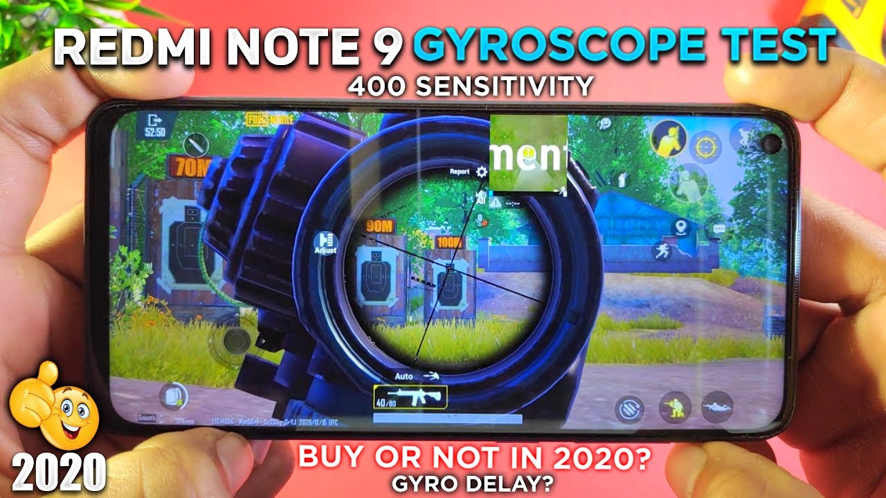 Redmi Note 9 Pubg Gyroscope Test Full Review After All Update 2020 | redmi note 9 gyroscope test