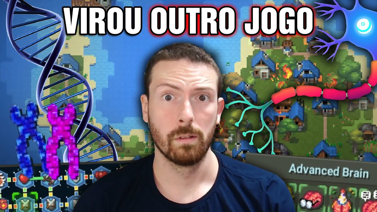 Mudaram TUDO no Worldbox - Meu canal est&aacute; salvo