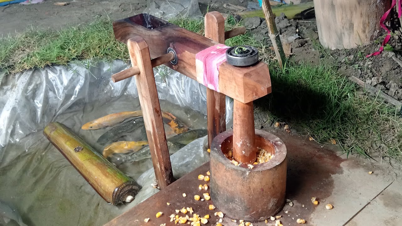 water powered by corn mill live 24