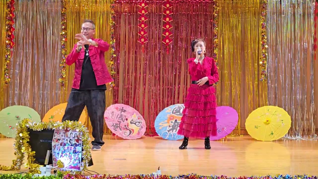 醉陶樂音221賀歲音樂會Connie K & Raymond Tai (誰令你心痴)