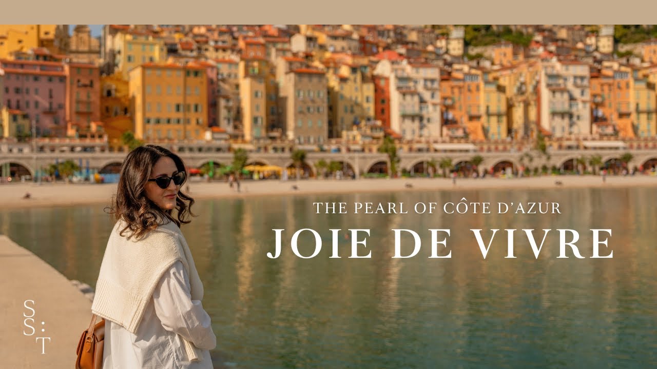 Living the French Coastal Life: Menton, Old Town & Market  | SIMPLY SLOW TRAVELER