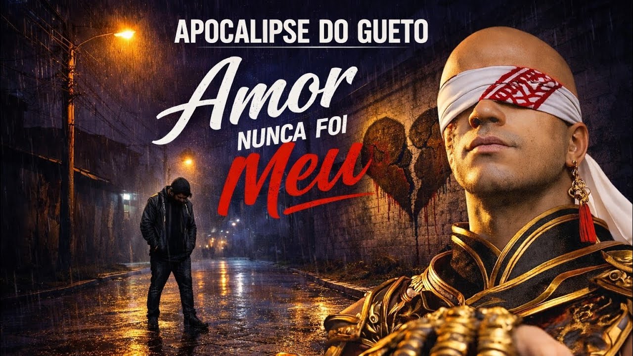 Amor Nunca Foi Meu – Apocalipse Do Gueto @mixtapeLucasCabral 