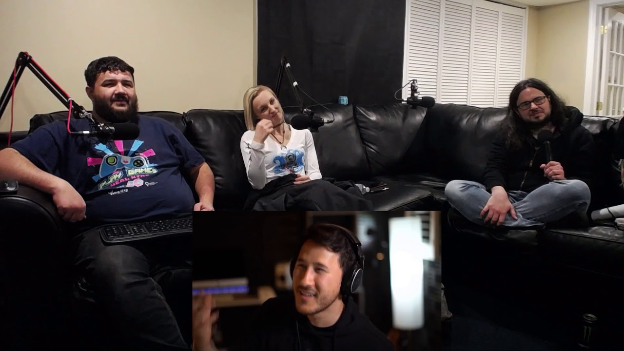 Renegades React to... Markiplier - Try Not to Laugh Challenge #18