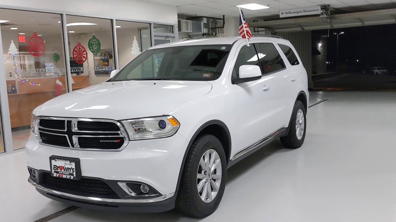 2019 Dodge Durango SXT Plus
