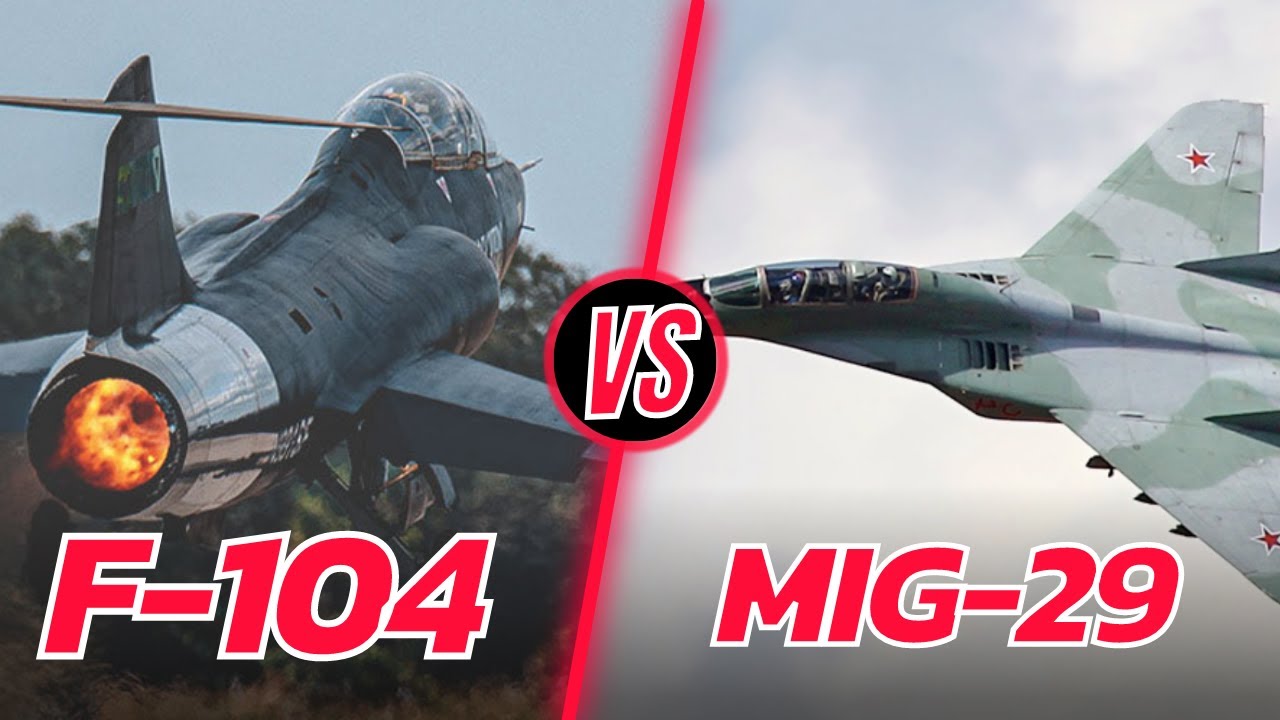 F104 VS MIG29 | La Storia Vera Raccontata Dal Pilota F104 Italiano