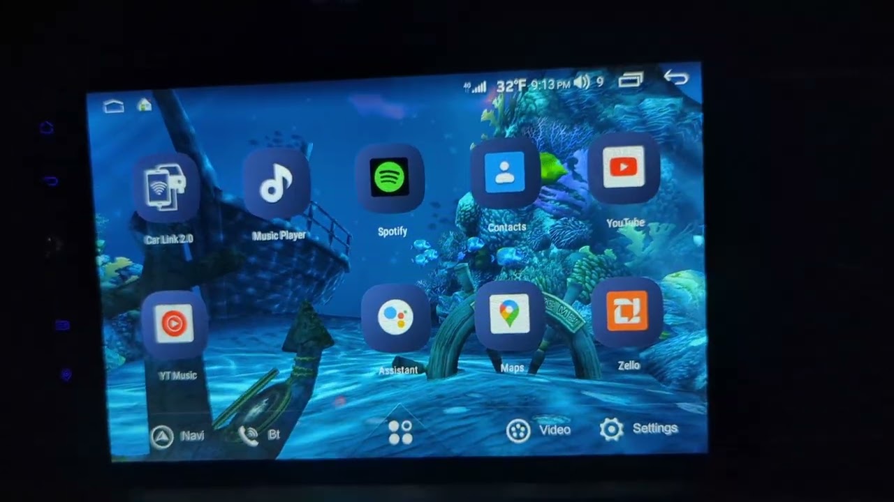 Sim card Android (Joying) Radio head unit