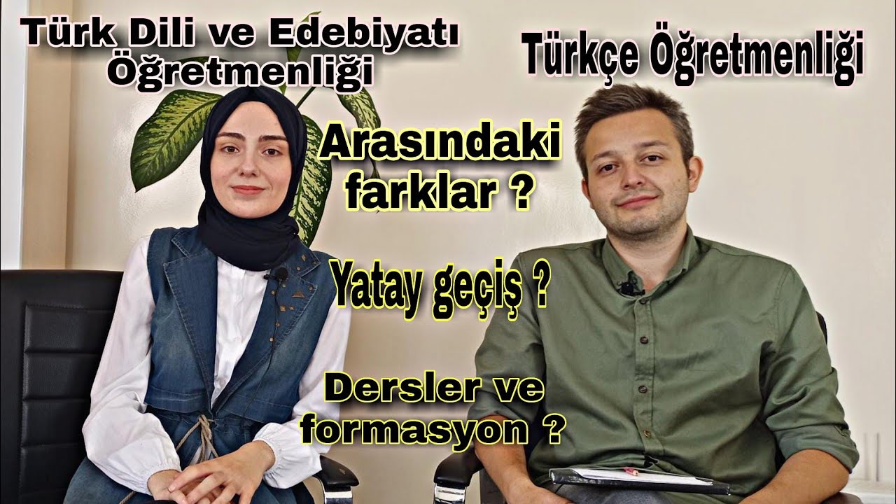 Türk Dili ve Edebiyatı & Türkçe Öğretmenliği Arasındaki Farklar #yks2022 #ykstercih