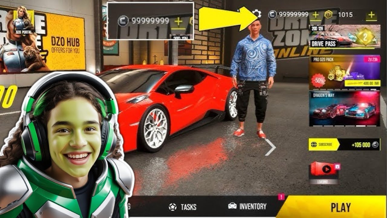 Drive Zone Online MOD APK 2025 🚗 Unlimited Money Hack for iOS & Android | Full Tutorial