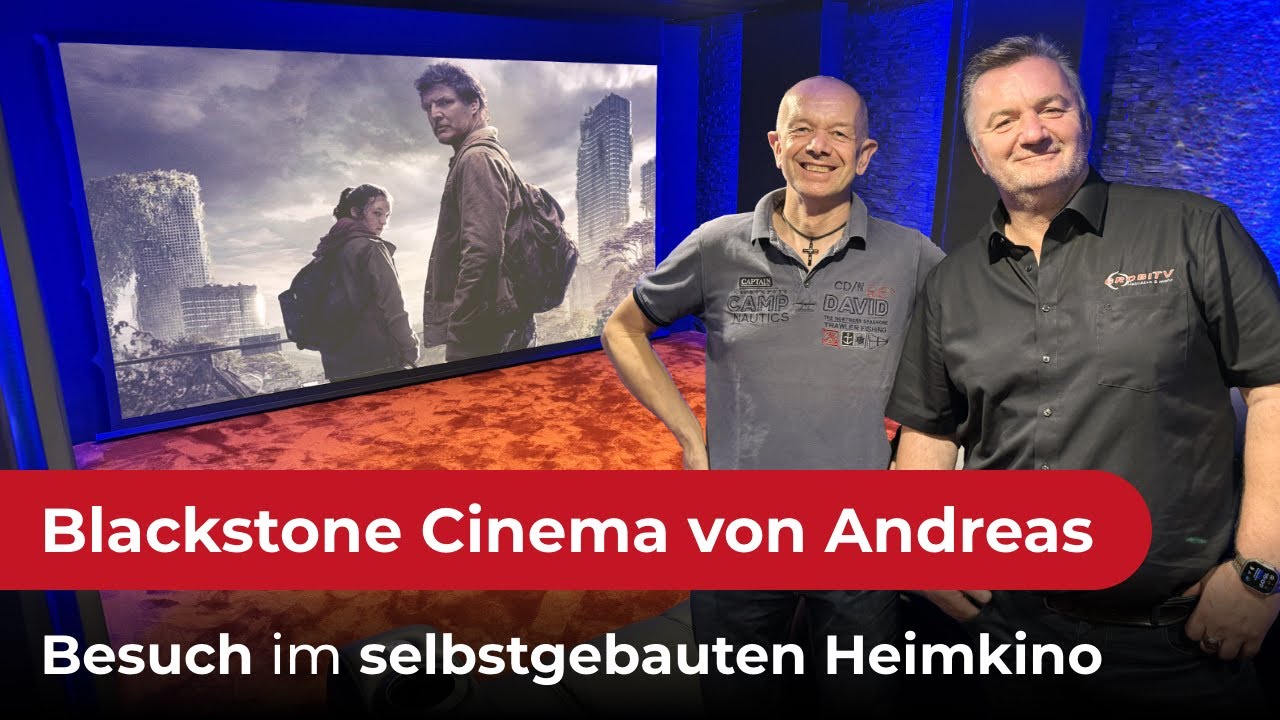 Besuch im selbstgebauten 