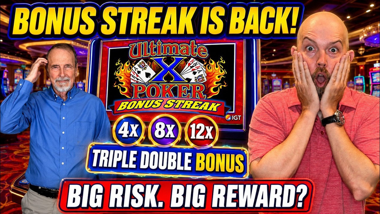 Can a New Casino FINALLY Change Our Luck?