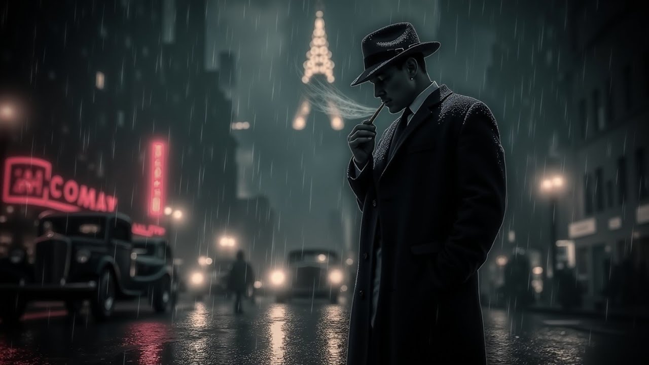 Медленный блюз на гитаре – Эмоциональная фоновая музыка для ночных размышлений ~ Расслабляющий Грув