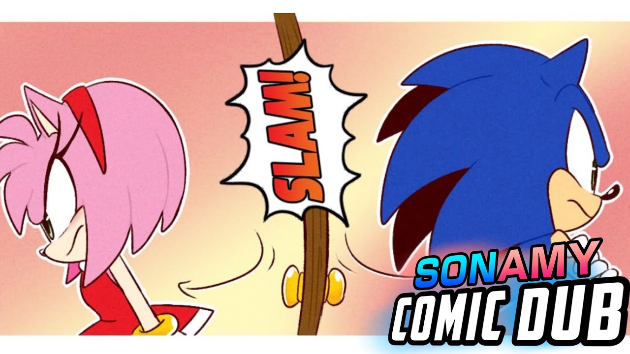 Первая ссора в качестве пары! | Озвучка комикса SonAmy