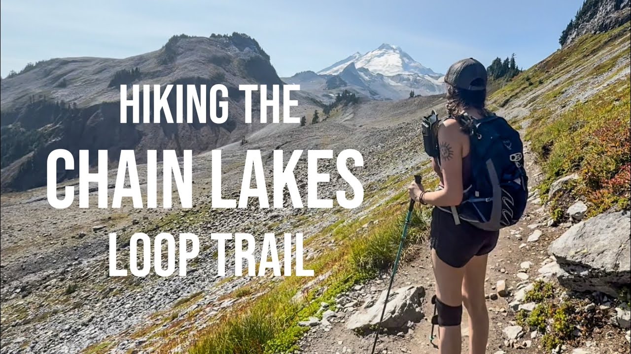 Hiking the Chain Lakes Loop Trail | Washington State