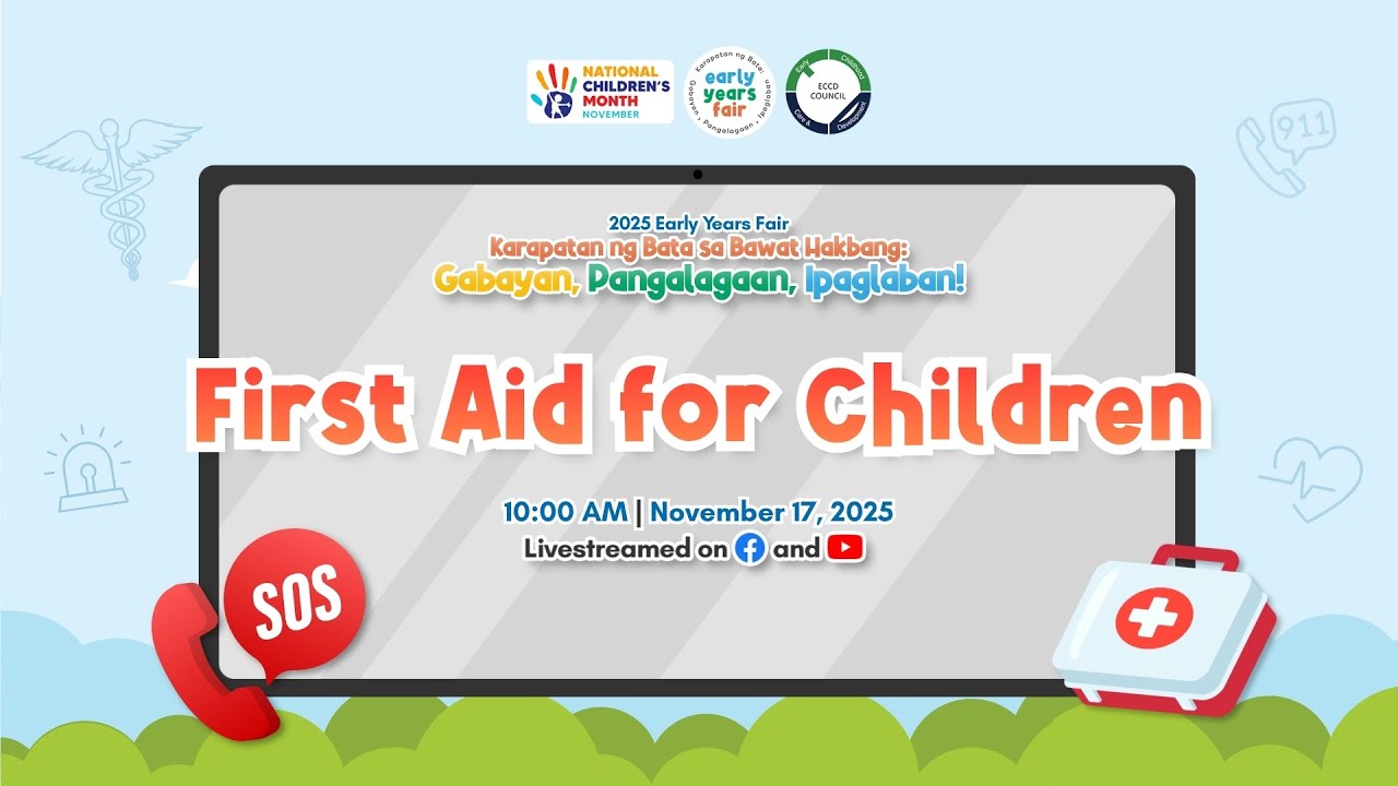 Webinar on First Aid for Children