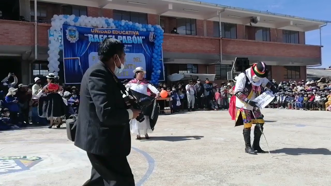 U. E. RAFAEL PABON TUNANTADA DÍA DEL ESTUDIANTE 2022