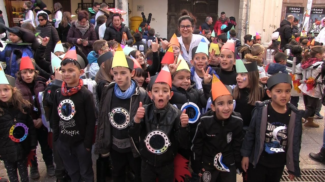 Carnaval Infantil del Colegio San Julia de L'arboç 2018