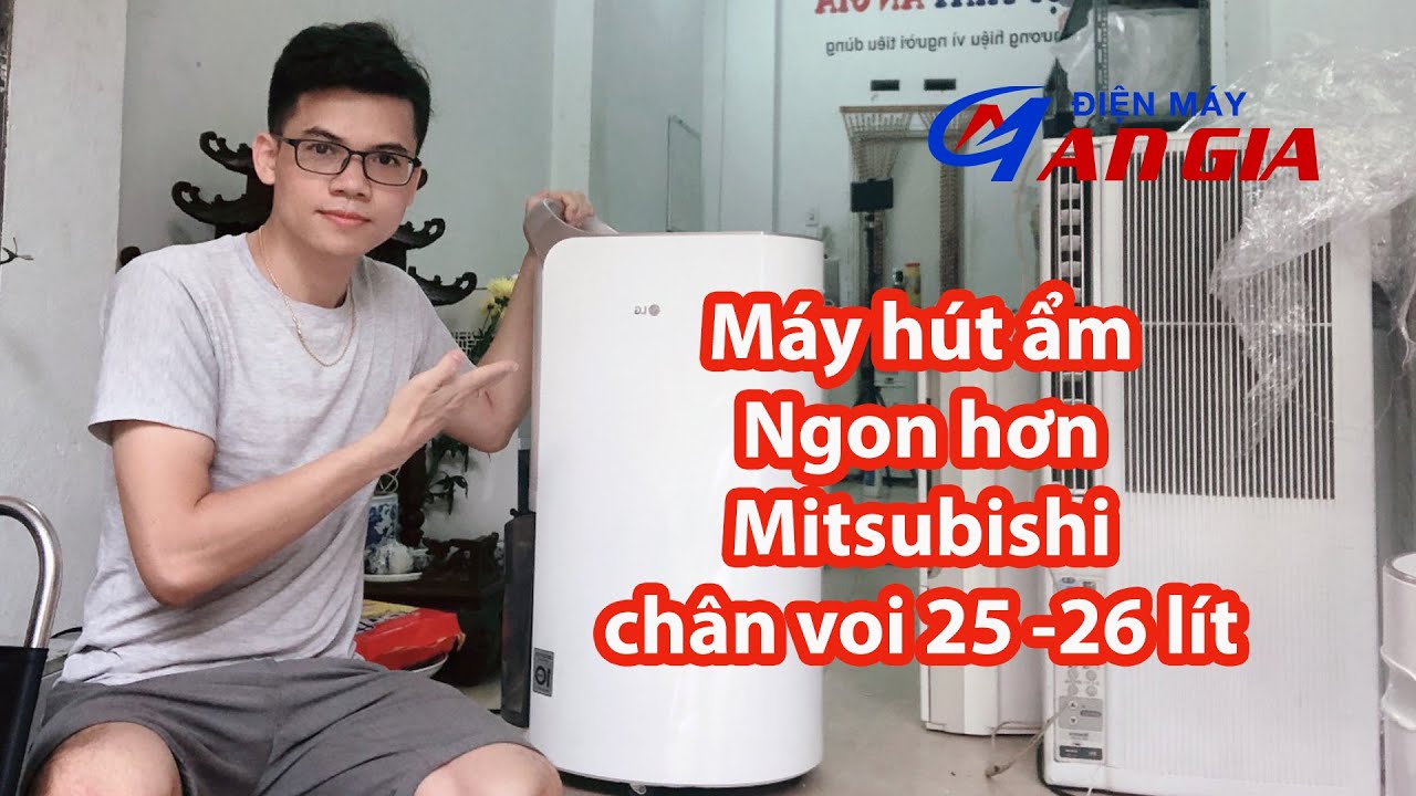 Máy hút ẩm LG 30 lít siêu khủng Made In Korea - Điện máy An Gia