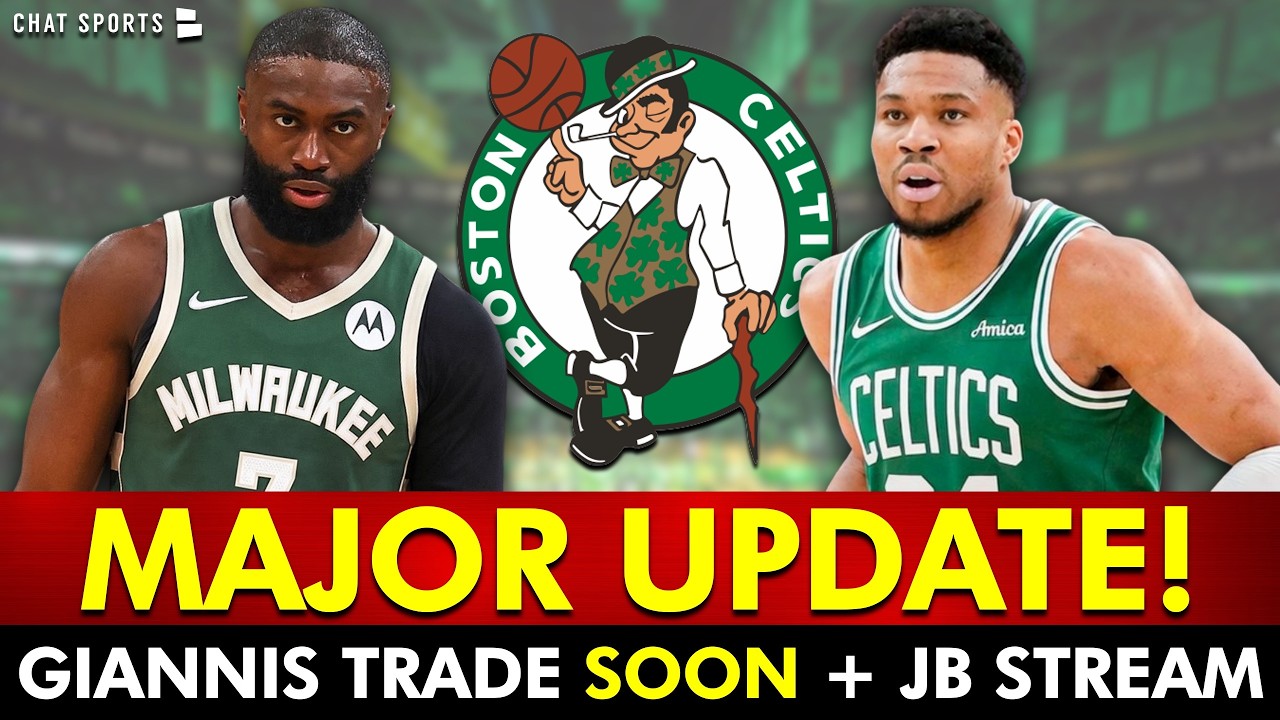 🚨BOMBSHELL Celtics Update On Giannis Trade & Jaylen Brown