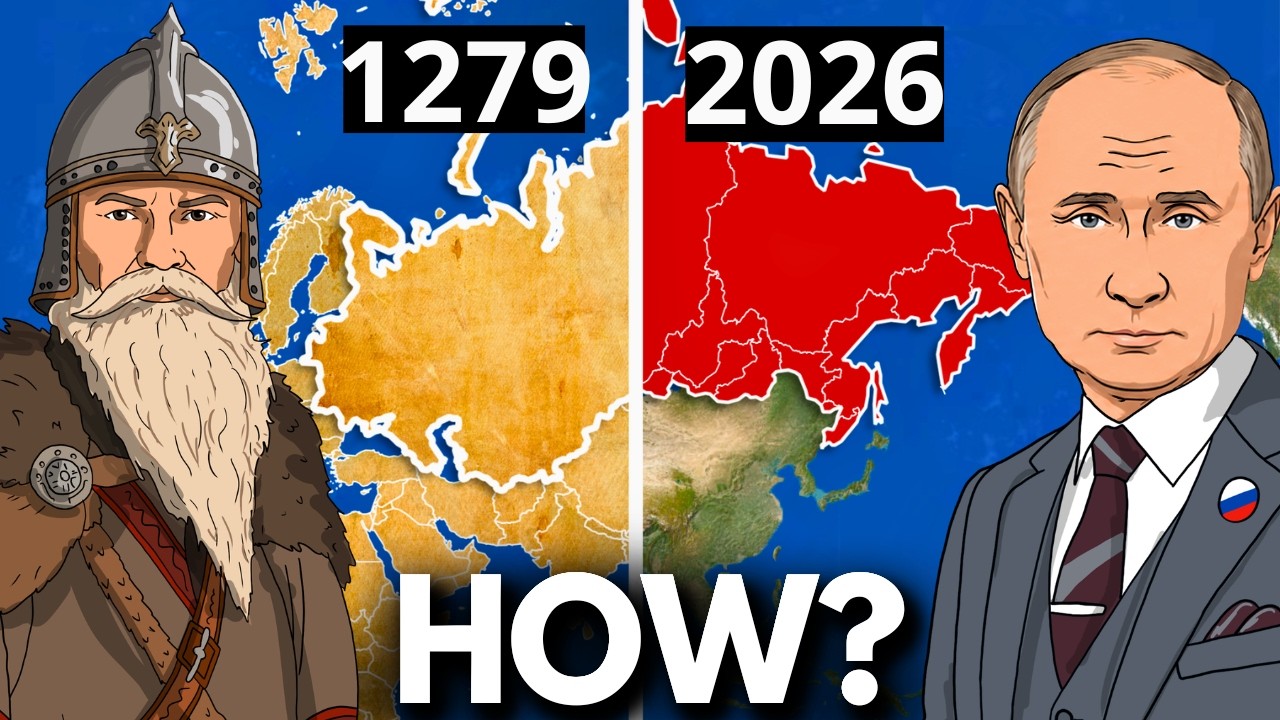 1500 Years of Russian History in 30 Minutes