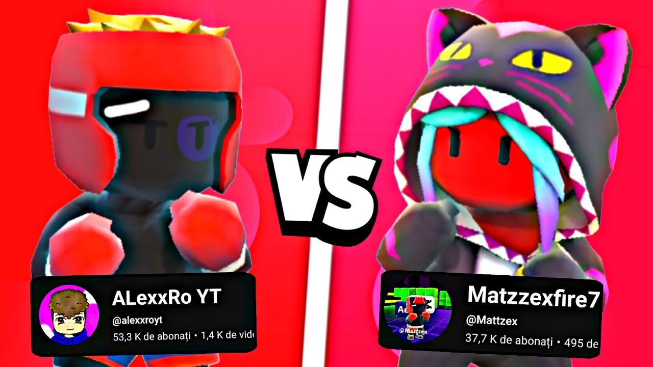 Insane 1V1 Between ALexxRo & @Mattzex  🤯 | Content Creators 1v1