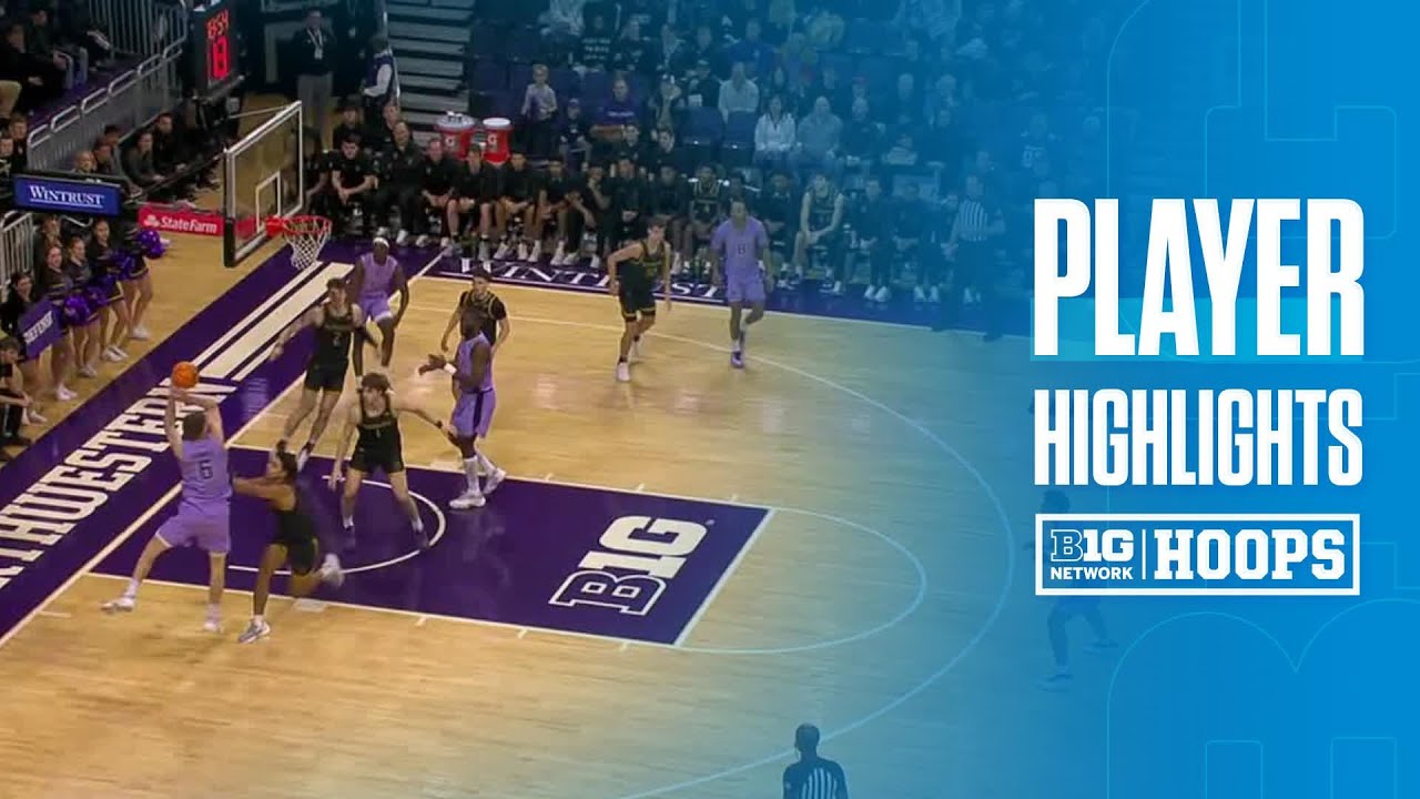 Wesley Yates Highlights vs. Northwestern | Washington Basketball | 01/31/2026
