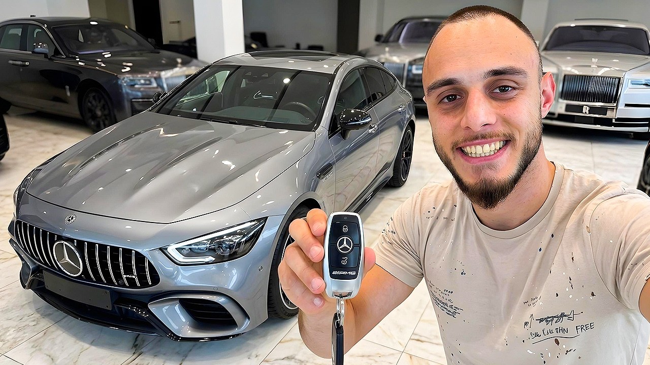 КУПИХ СИ MERCEDES AMG GT63SE ЗА 320,000 ЛВ.